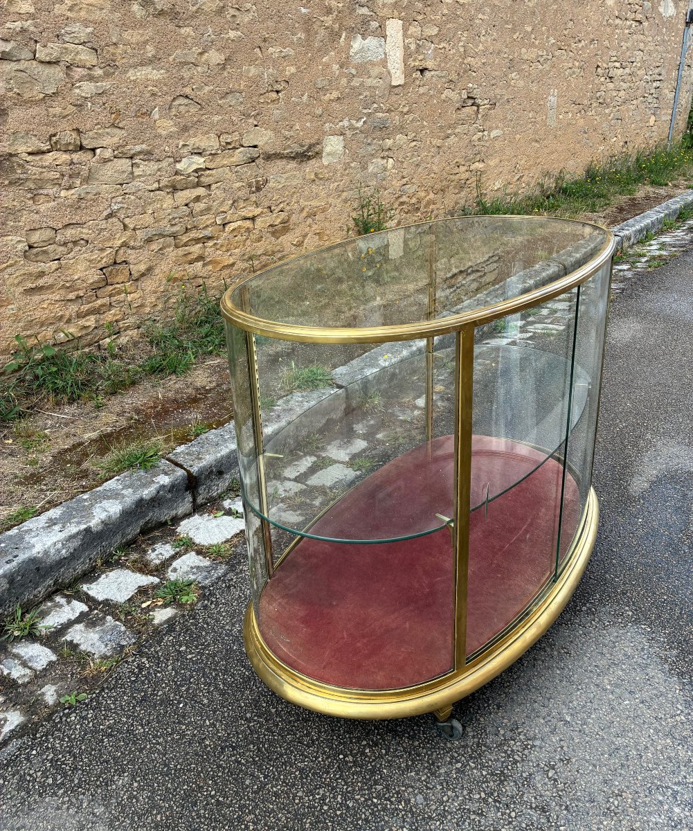 Antique Display Case, Luxury Store Counter, Collector's Display Case, Living Room Display Case.-photo-3