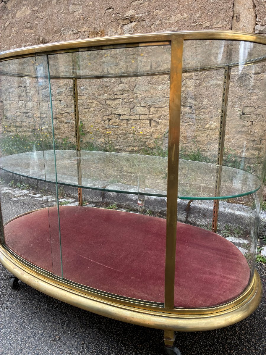 Antique Display Case, Luxury Store Counter, Collector's Display Case, Living Room Display Case.-photo-1