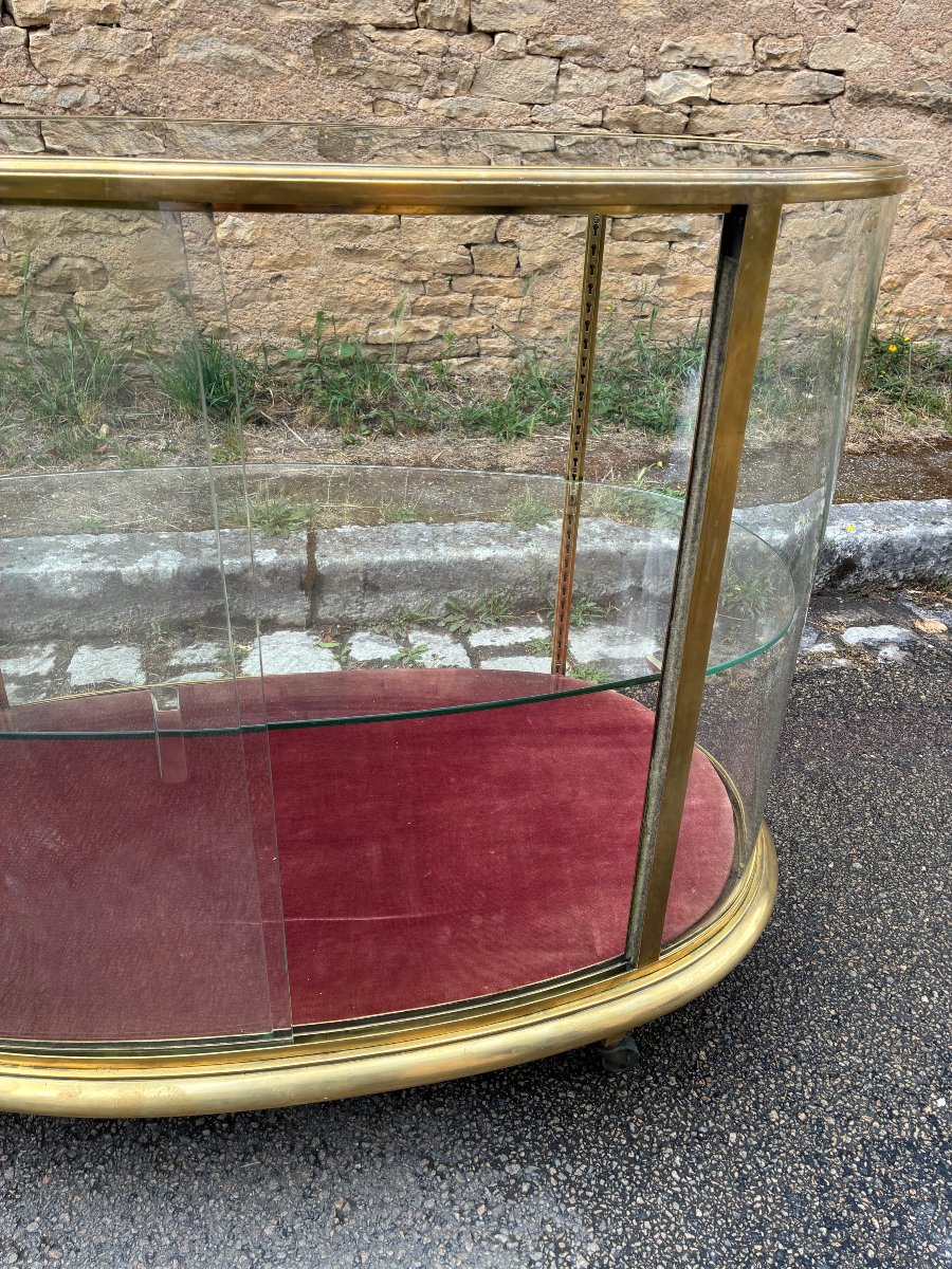 Antique Display Case, Luxury Store Counter, Collector's Display Case, Living Room Display Case.-photo-3