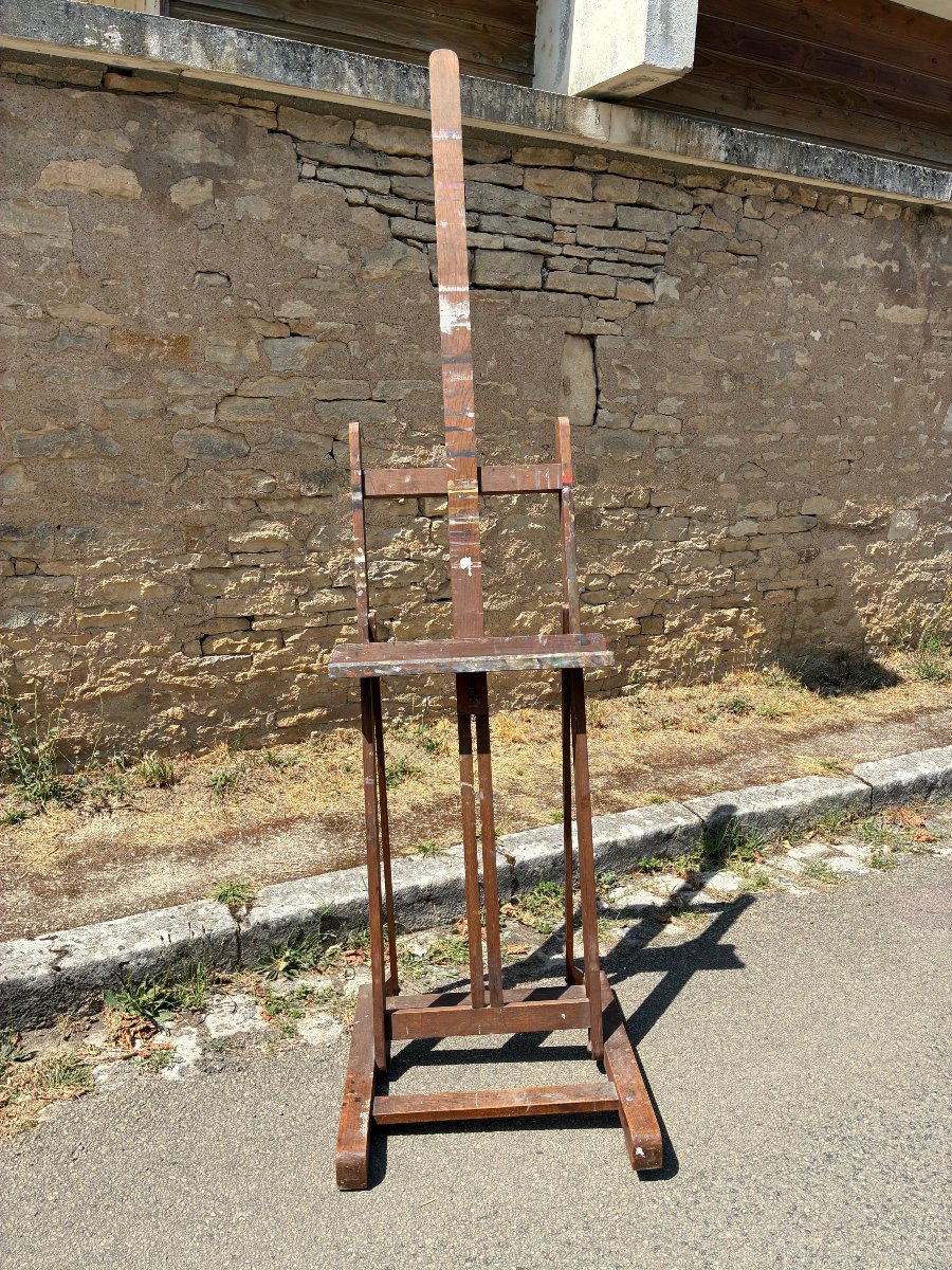 Chevalet de peintre.-photo-1