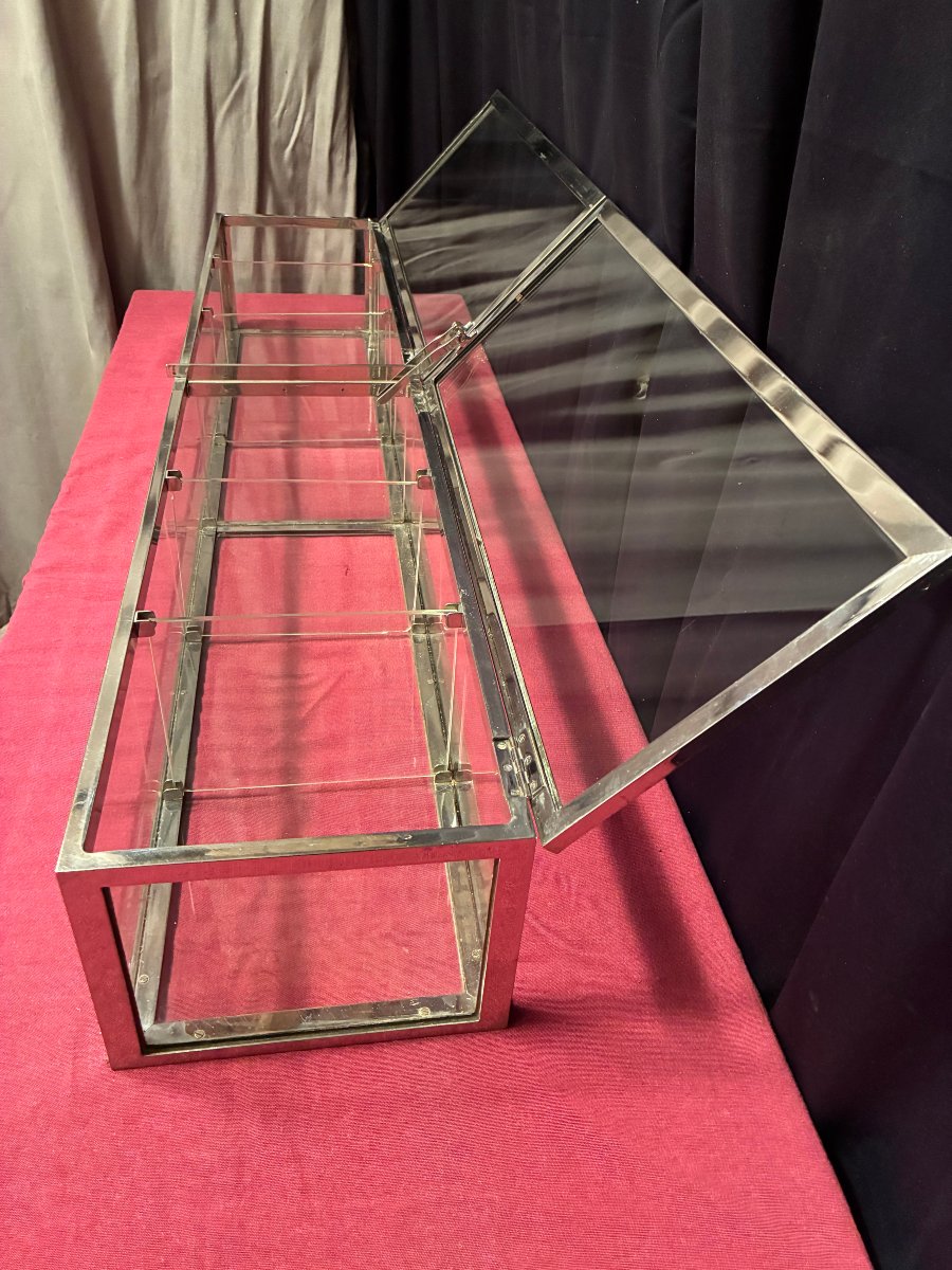 Antique Confectioner's Counter Display Case. Store, Business, Trade.