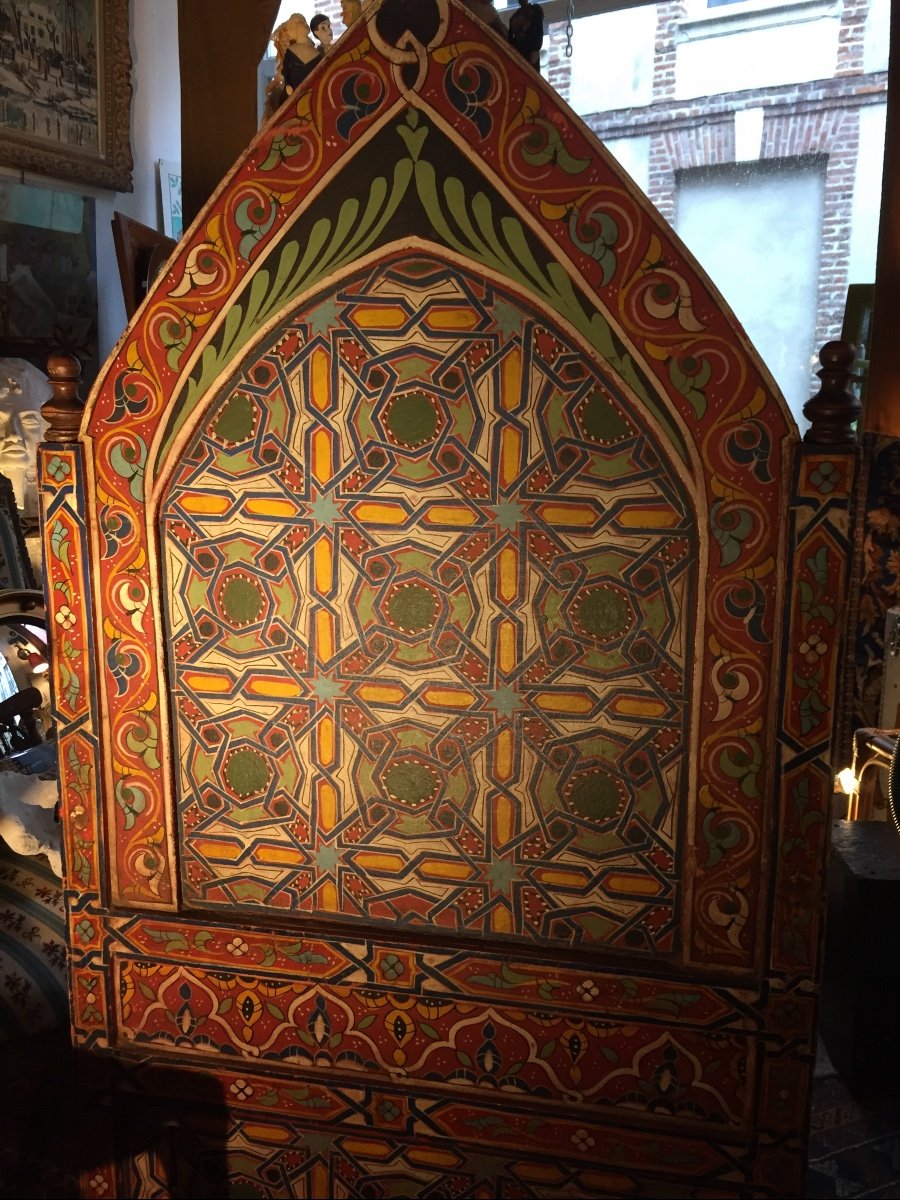 Grand Fauteuil Oriental-photo-3