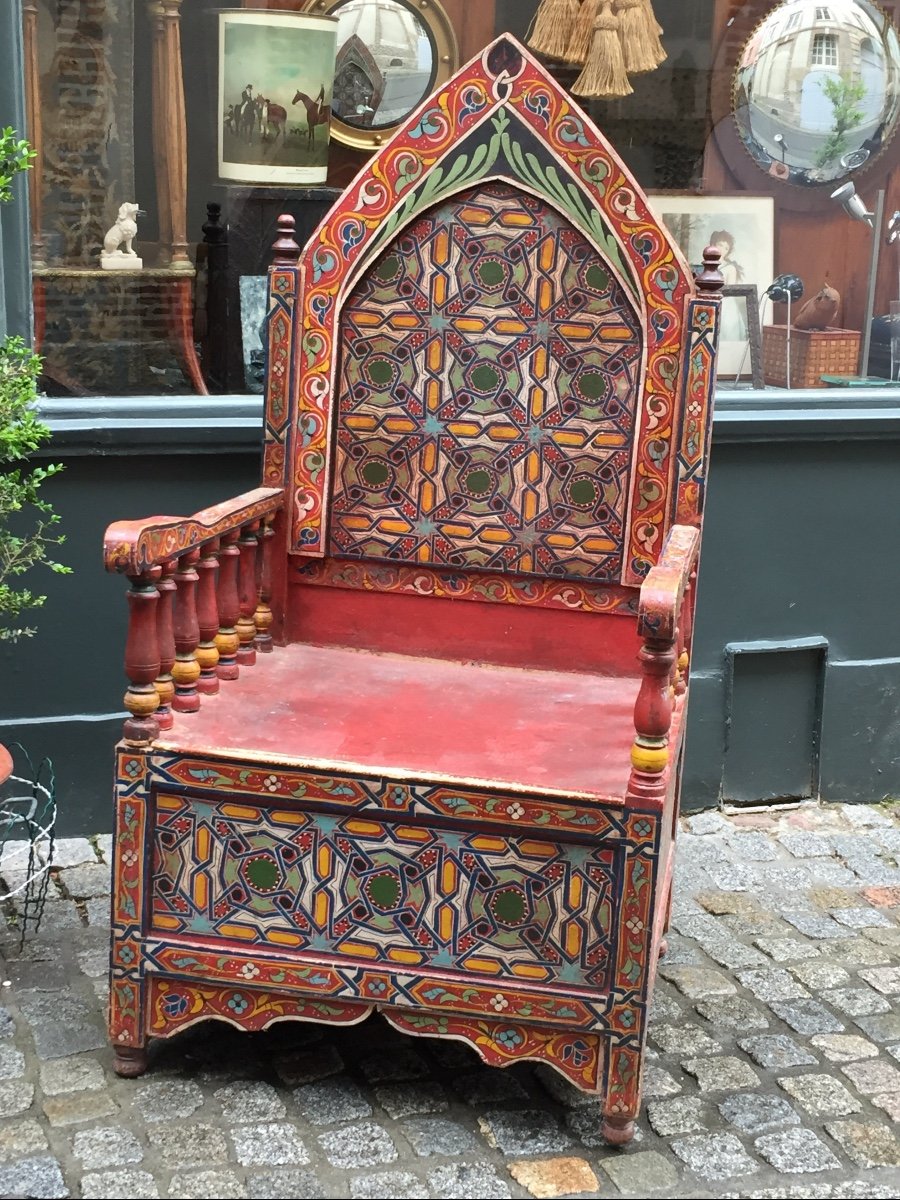 Grand Fauteuil Oriental-photo-4
