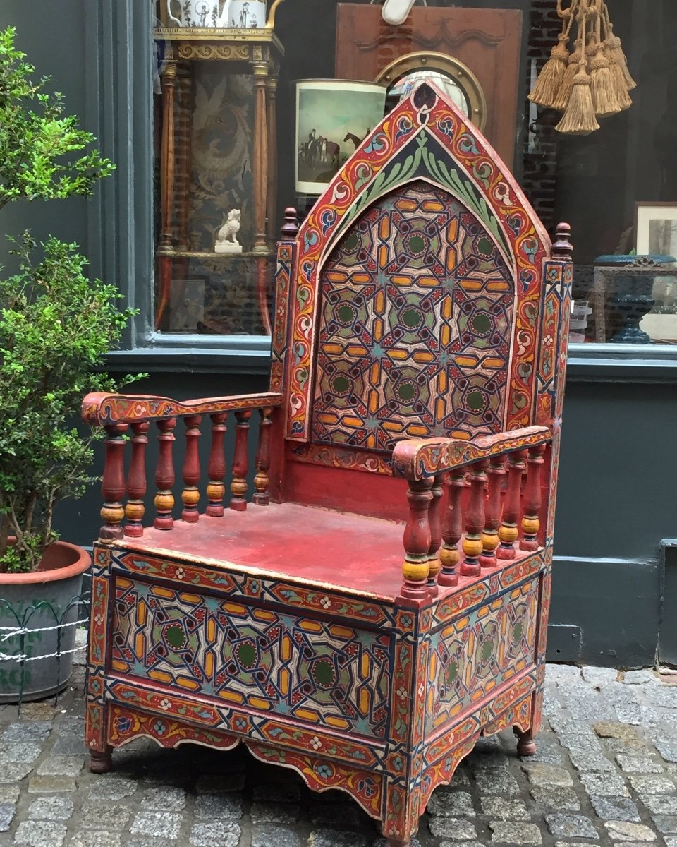 Grand Fauteuil Oriental