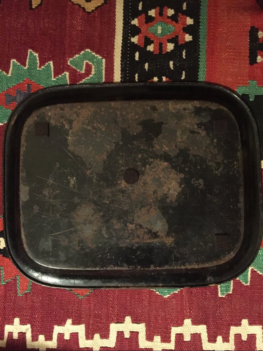 Painted Sheet Metal Tray-photo-2