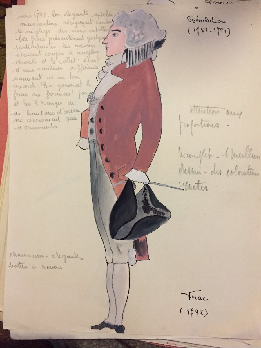 Ancient Costumes 78 Drawings Studies-photo-2