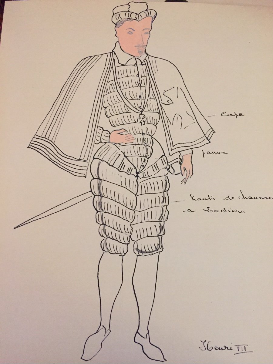 Ancient Costumes 78 Drawings Studies-photo-4