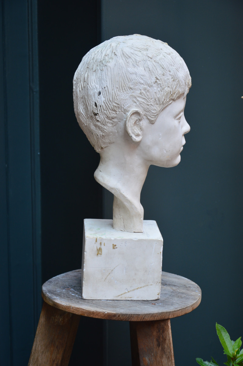 Bust Of A Young Man-photo-2