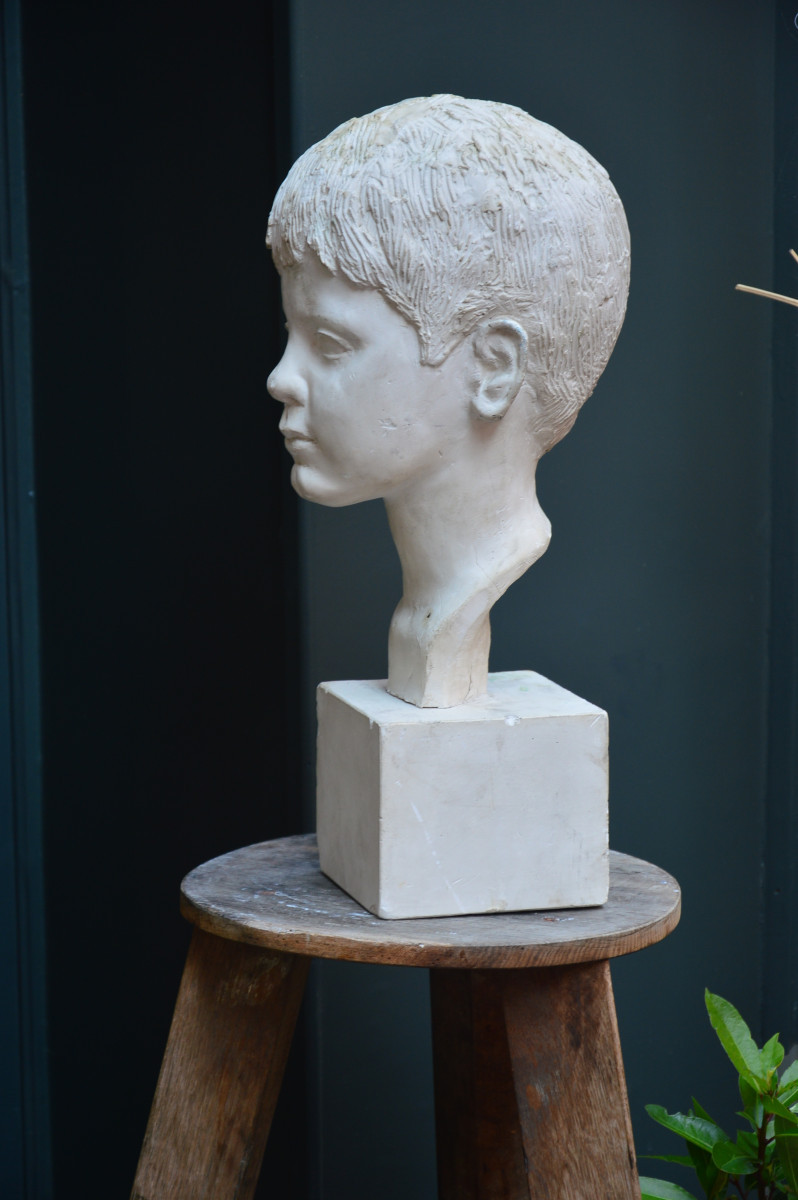 Bust Of A Young Man-photo-3