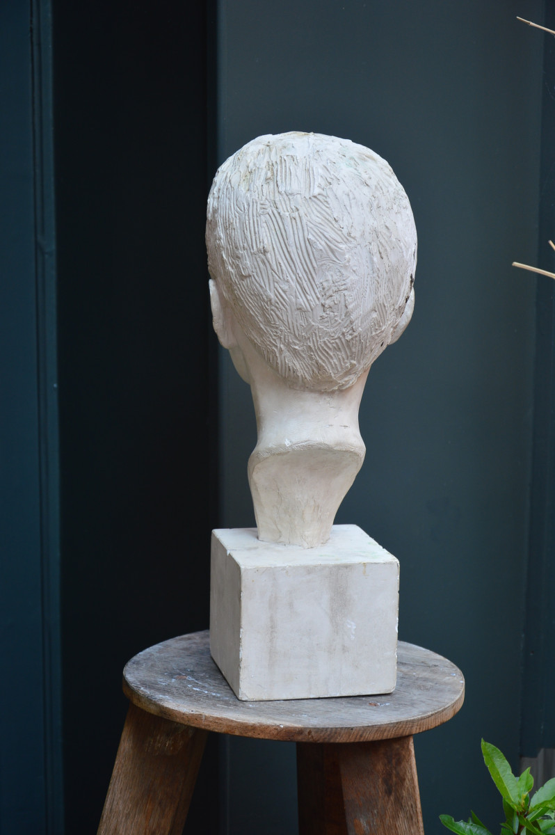 Bust Of A Young Man-photo-1