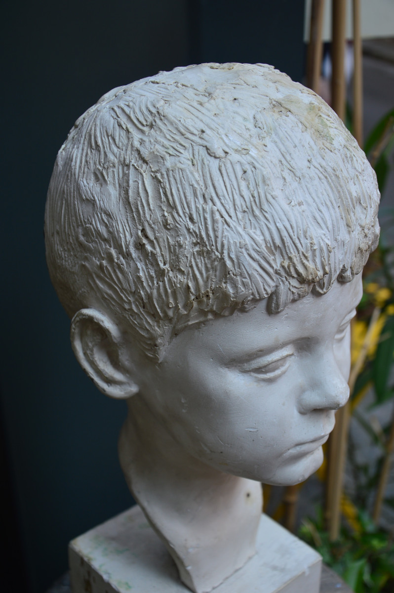 Bust Of A Young Man-photo-2