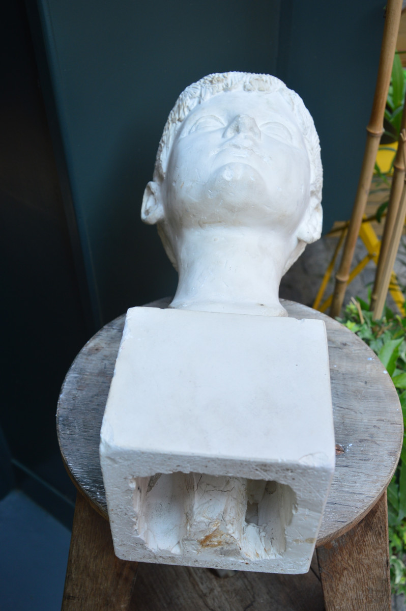 Bust Of A Young Man-photo-4