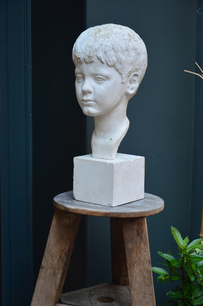 Bust Of A Young Man-photo-7