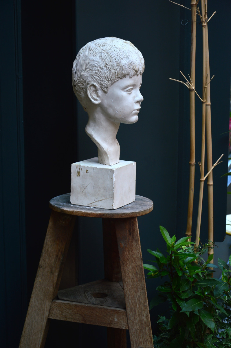 Bust Of A Young Man