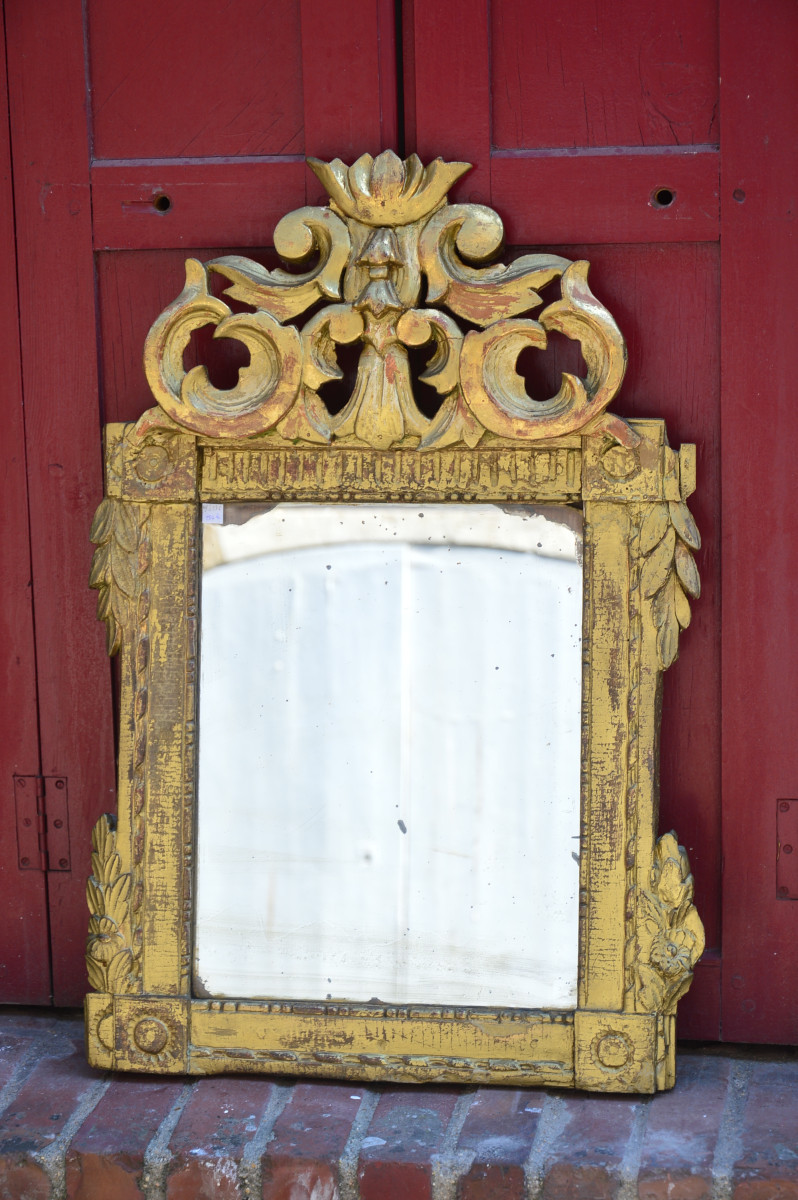 Louis XVI Mirror-photo-3