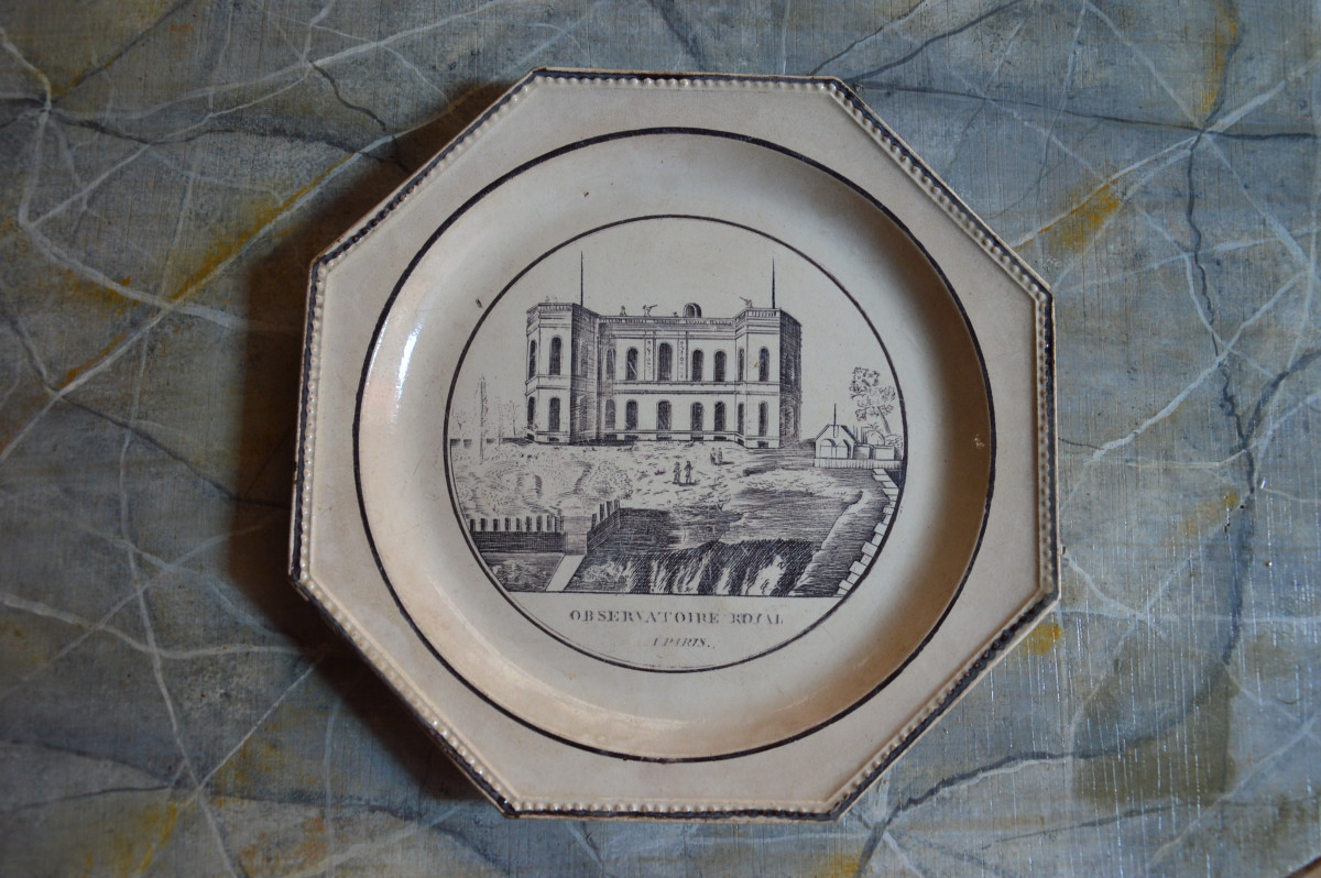 6 Plates With Monuments 1800/1820-photo-1