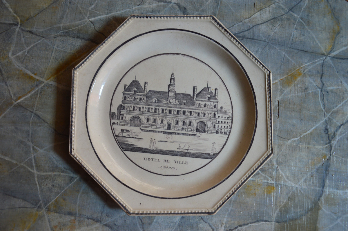 6 Plates With Monuments 1800/1820-photo-2
