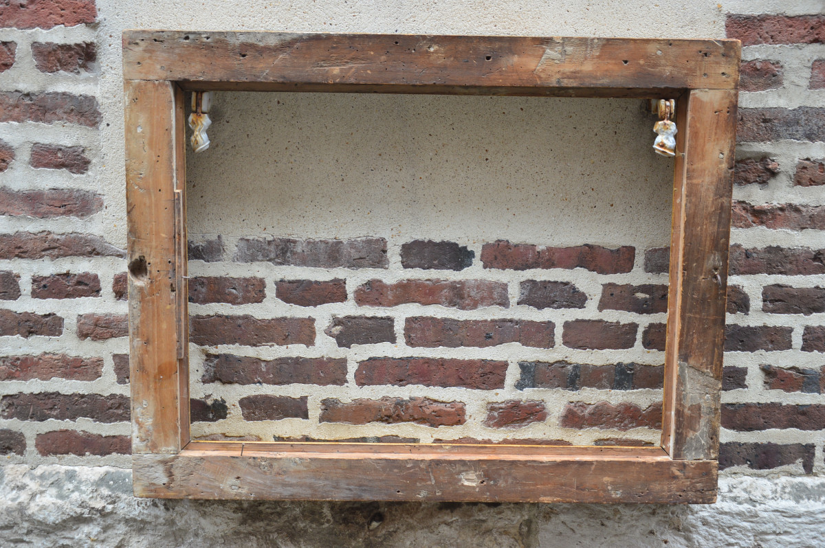 Late 18th Century Gilded Frame-photo-2
