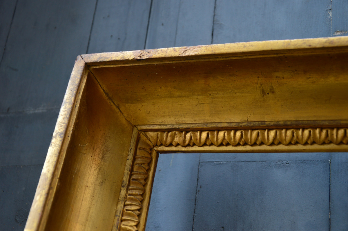 Late 18th Century Gilded Frame-photo-3