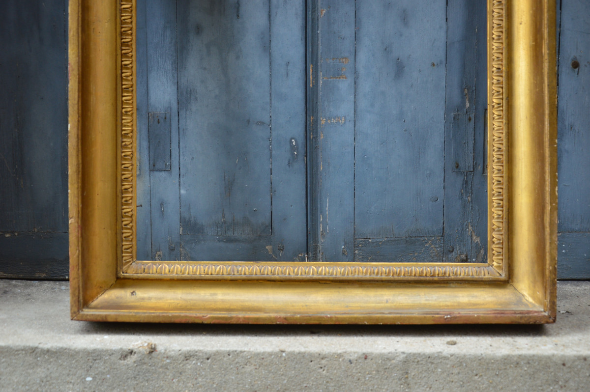 Late 18th Century Gilded Frame-photo-4