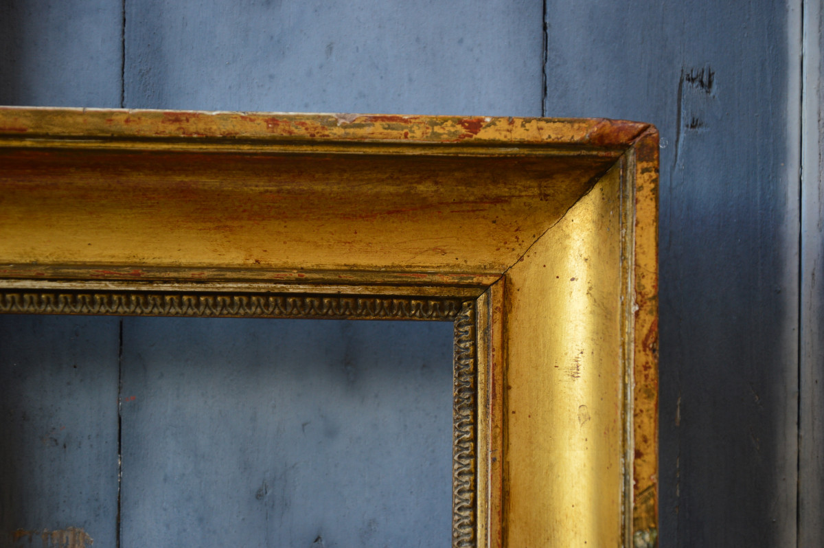 Golden Wood Frame-photo-2