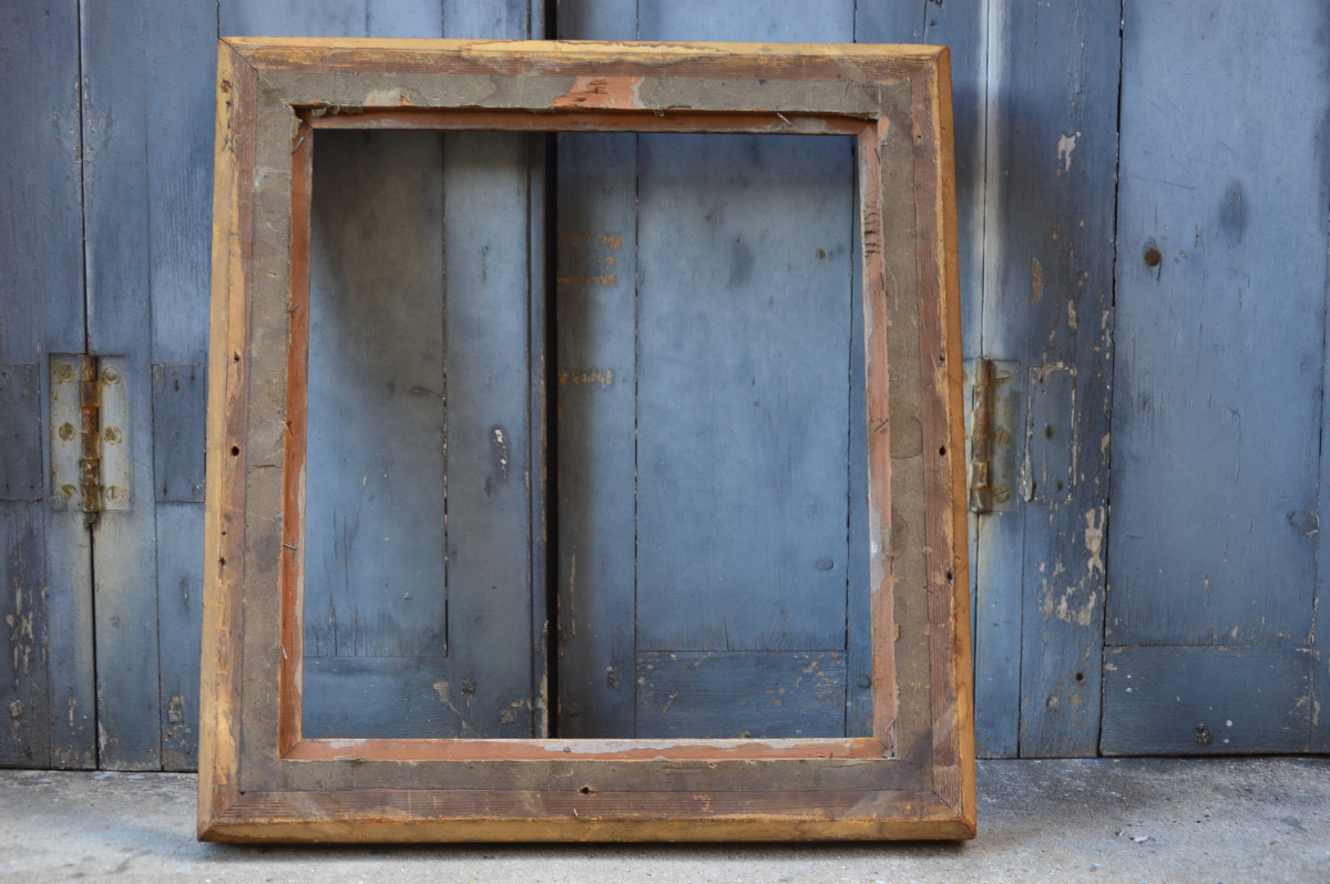 Golden Wood Frame-photo-4