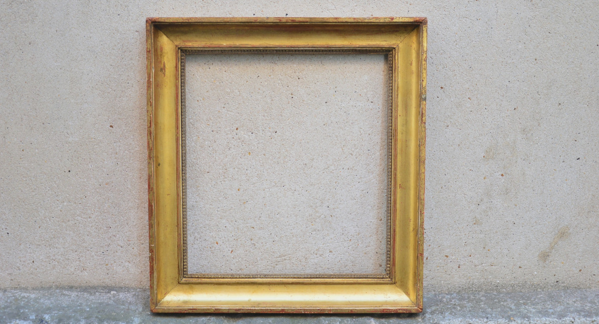 Golden Wood Frame-photo-1
