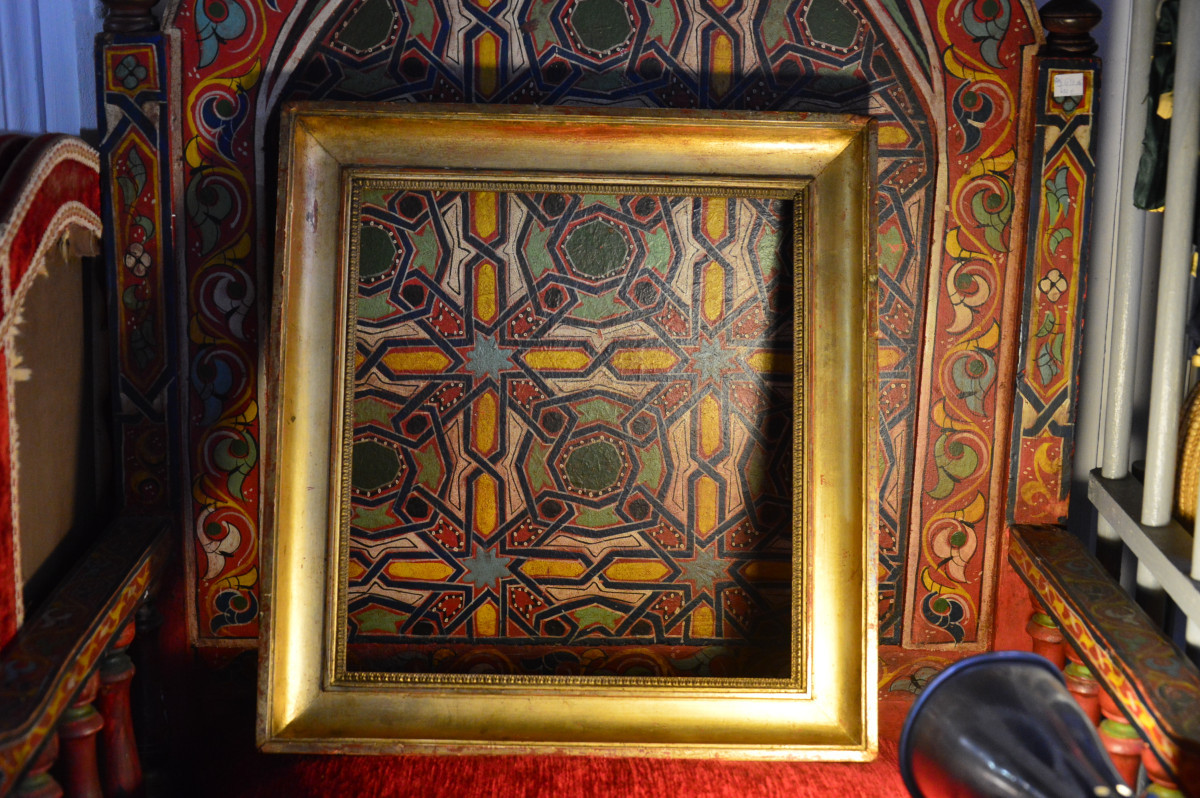 Golden Wood Frame-photo-2