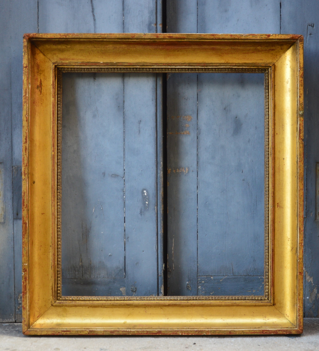 Golden Wood Frame
