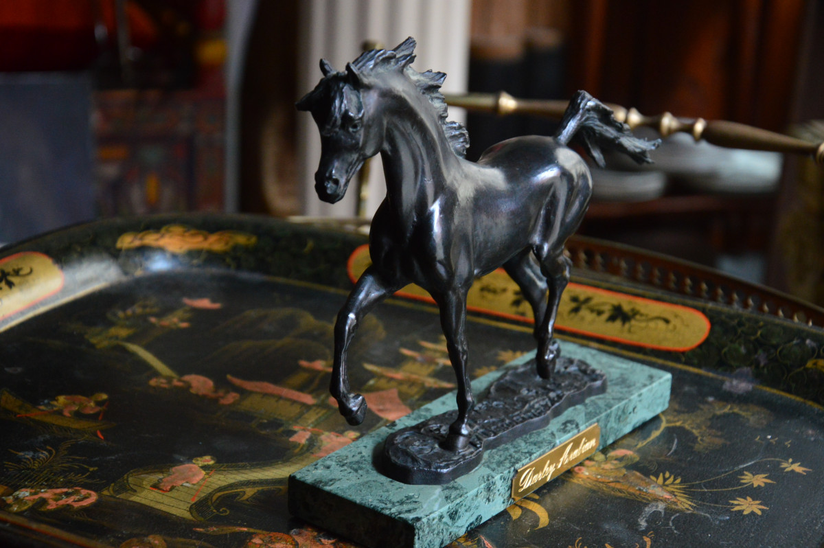 Cheval En Bronze-photo-3