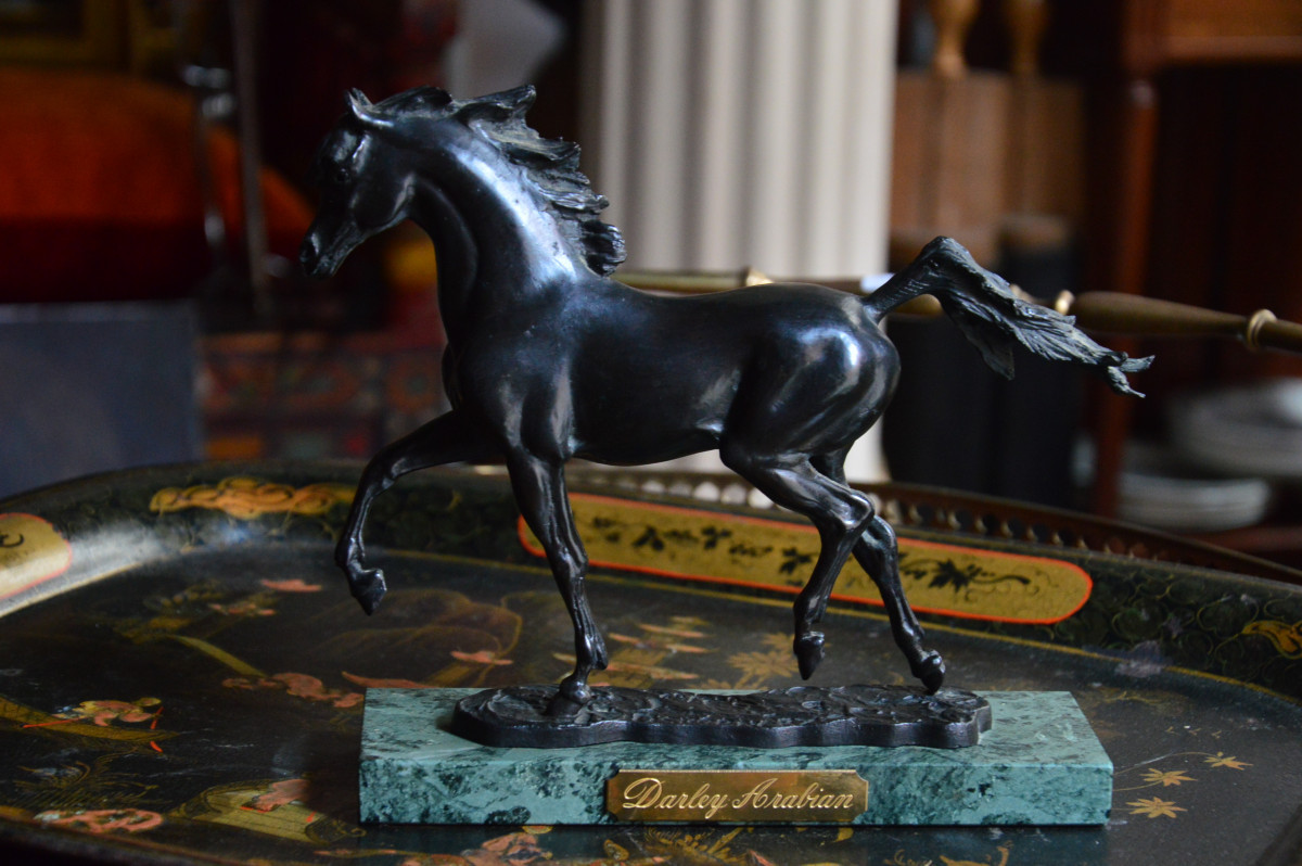 Cheval En Bronze-photo-4