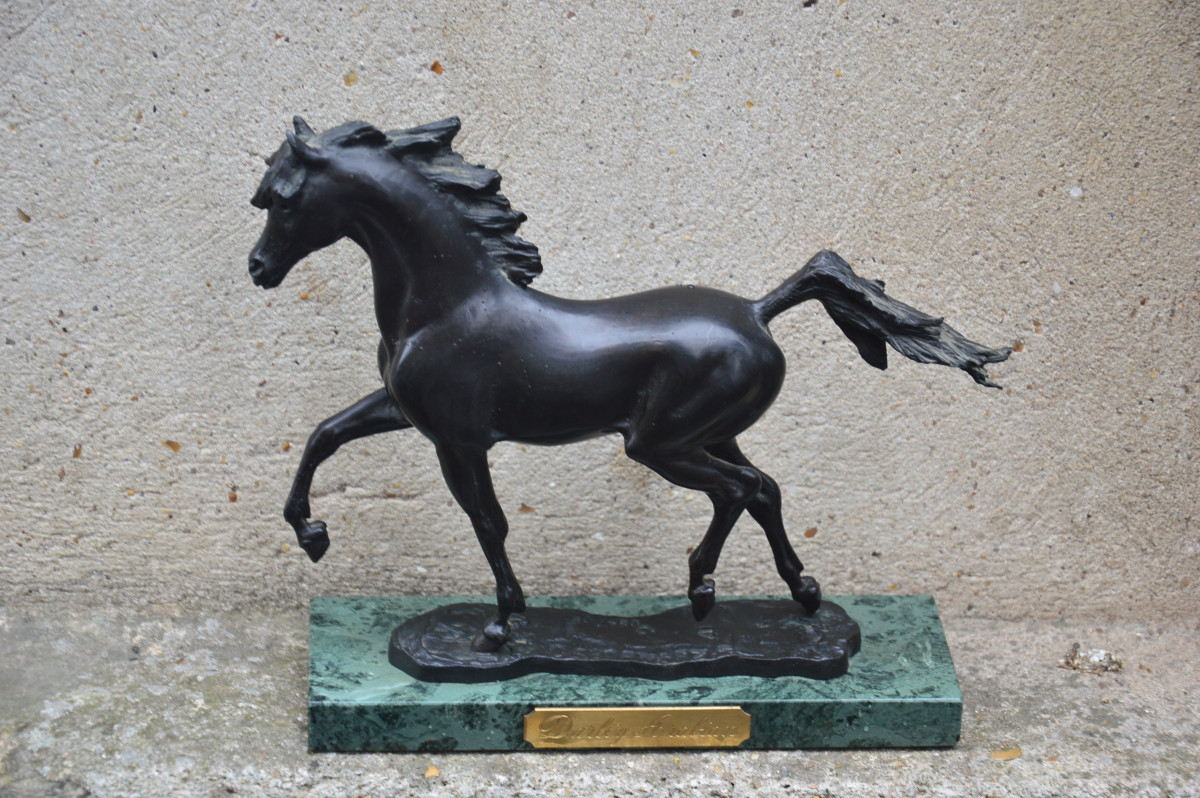 Cheval En Bronze-photo-1
