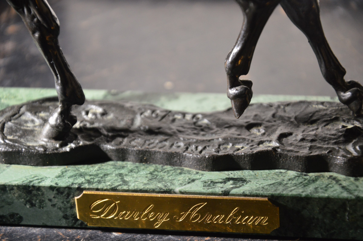 Cheval En Bronze-photo-3