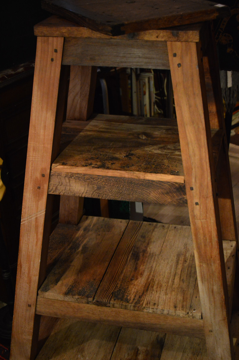 Sellette D&#039;atelier De Sculpteur-photo-3