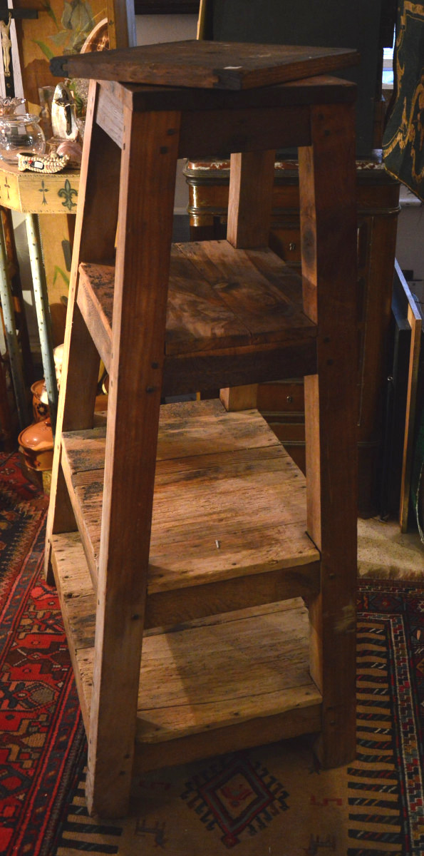 Sellette D&#039;atelier De Sculpteur-photo-2