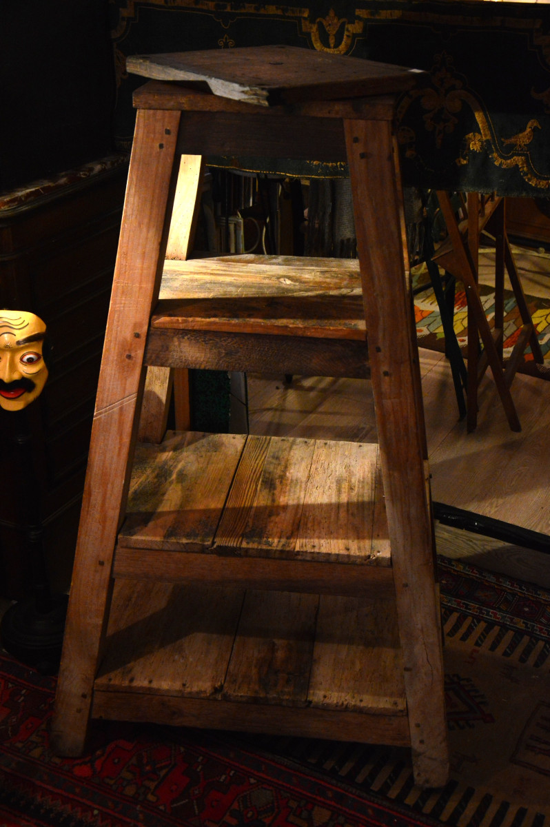 Sellette D&#039;atelier De Sculpteur-photo-3