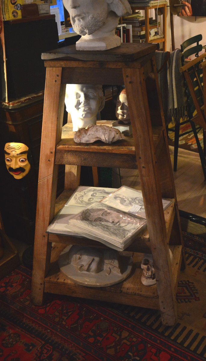 Sellette D&#039;atelier De Sculpteur-photo-2