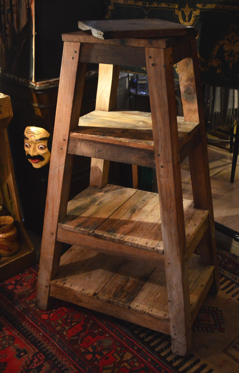 Sellette D&#039;atelier De Sculpteur