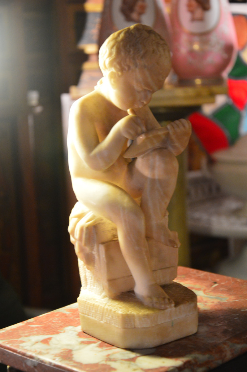 Canova Enfant A l'Ecriture-photo-2