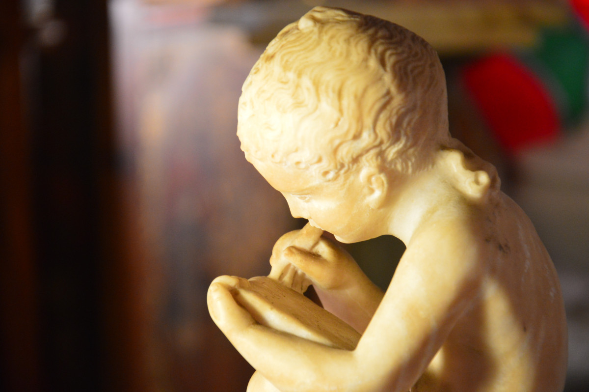 Canova Enfant A l'Ecriture-photo-3