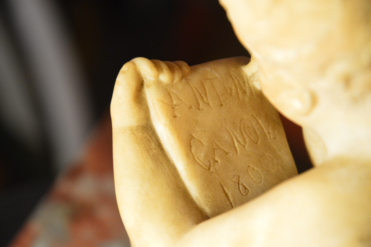 Canova Enfant A l'Ecriture-photo-4