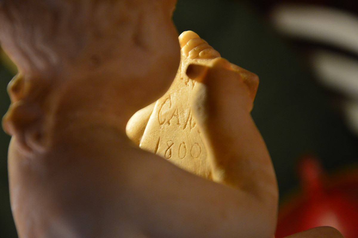 Canova Enfant A l'Ecriture-photo-1