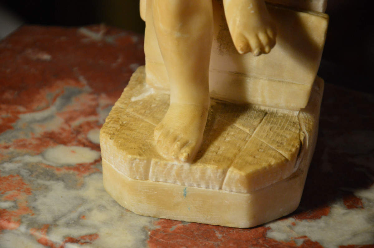 Canova Enfant A l'Ecriture-photo-2