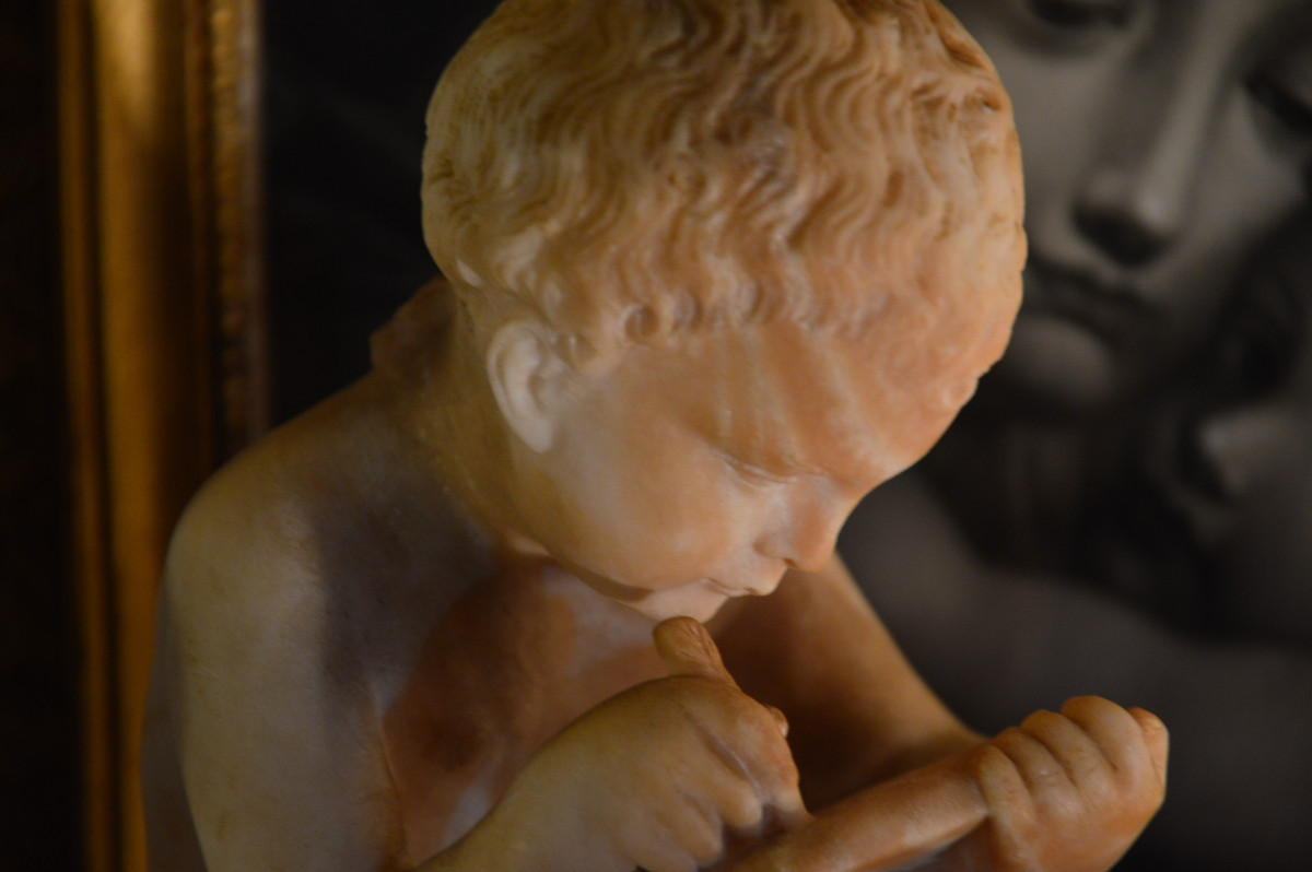 Canova Enfant A l'Ecriture-photo-4