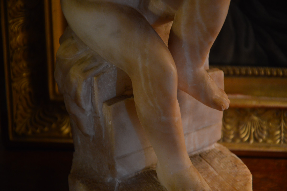 Canova Enfant A l'Ecriture-photo-6