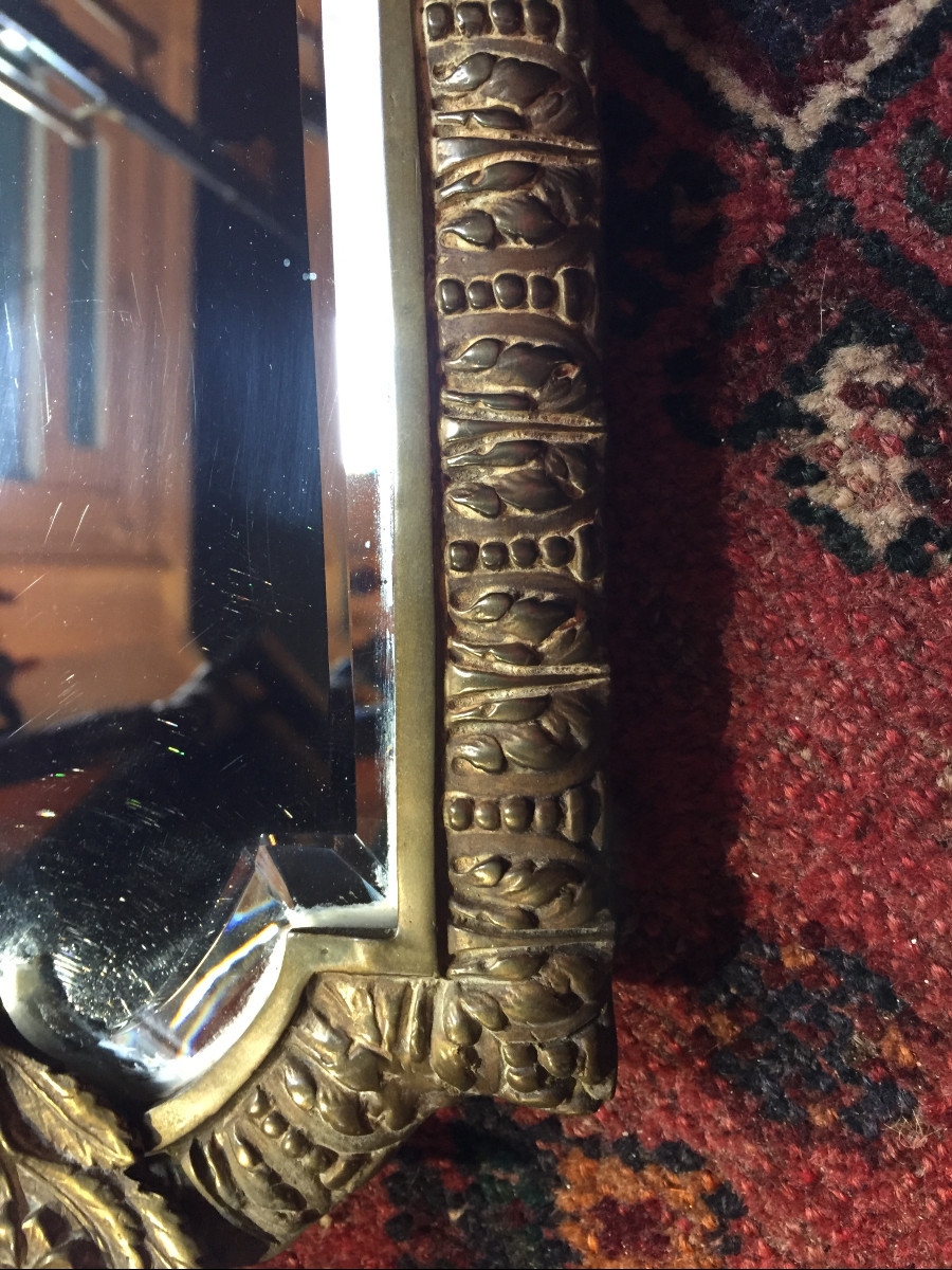 Pair Of Bronze Wall Sconces-photo-1