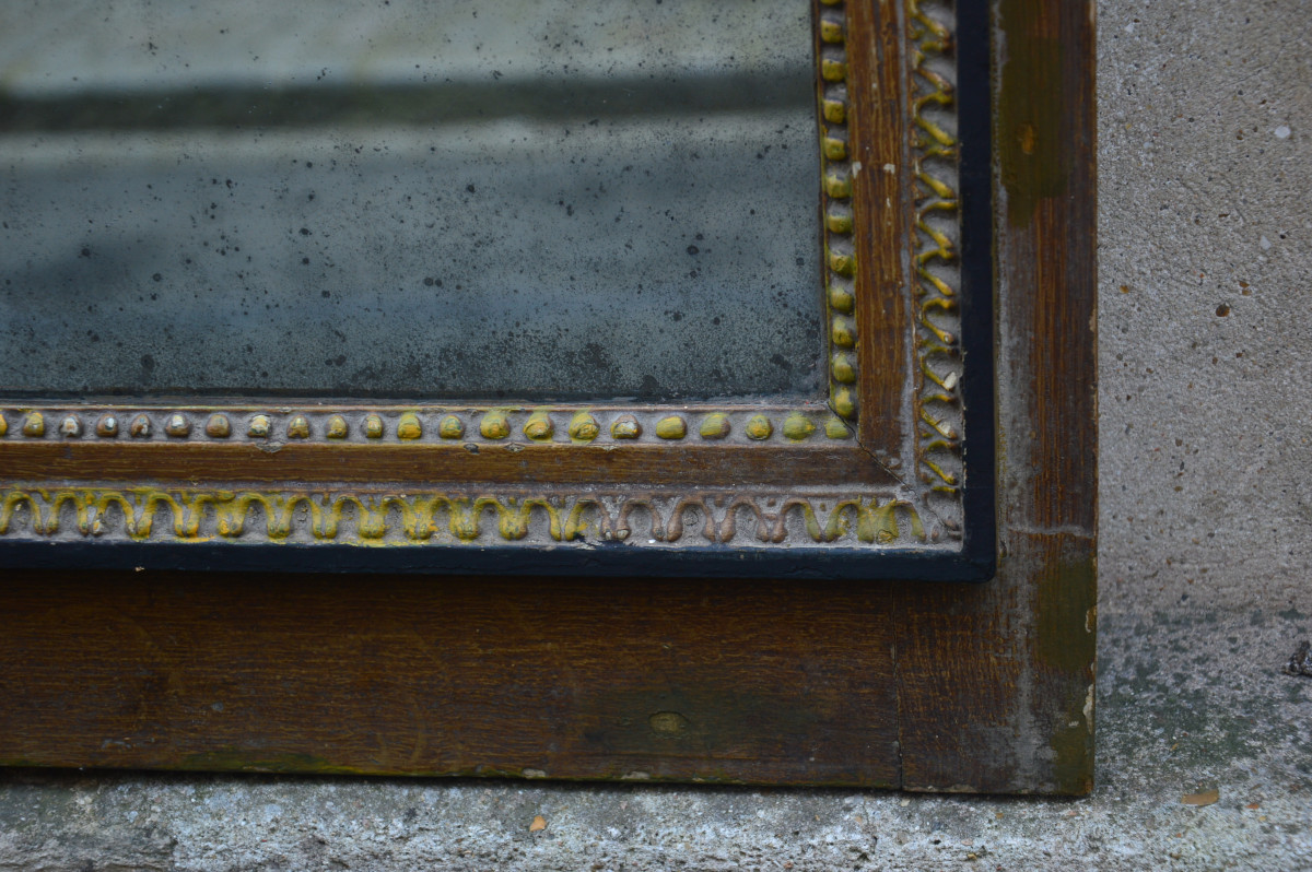 Miroir De Boiserie 18 ème.-photo-2