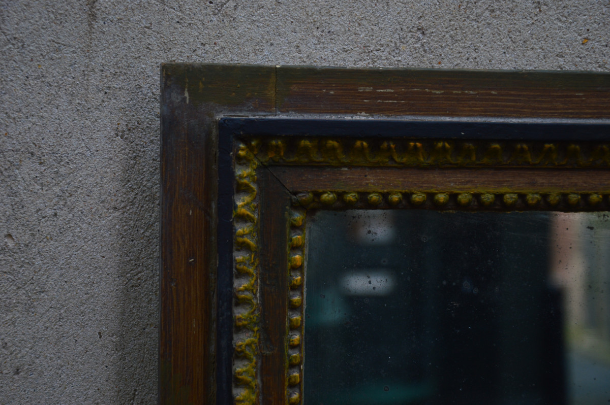 Miroir De Boiserie 18 ème.-photo-4