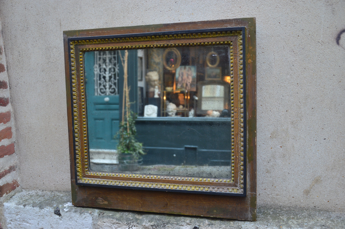 Miroir De Boiserie 18 ème.