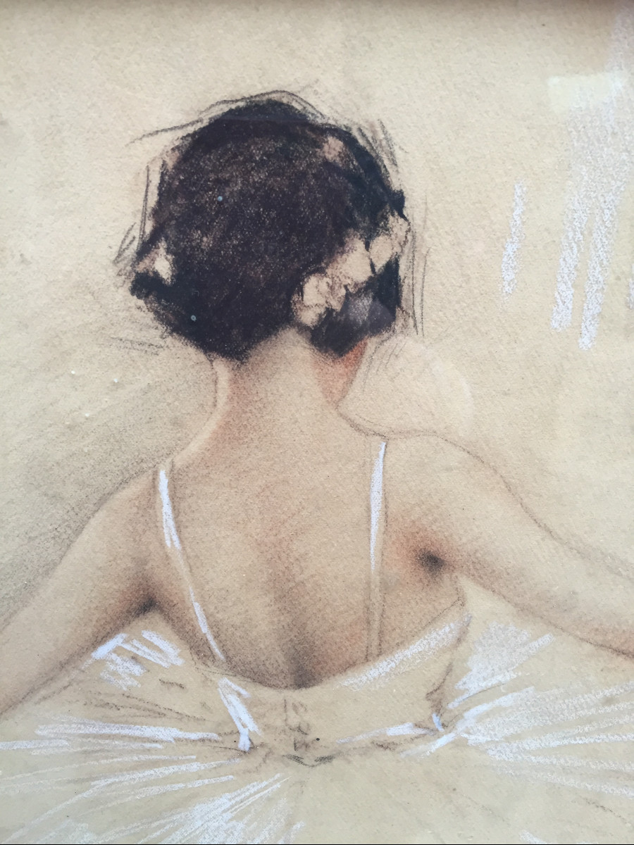 Danseuse Dessin-photo-3